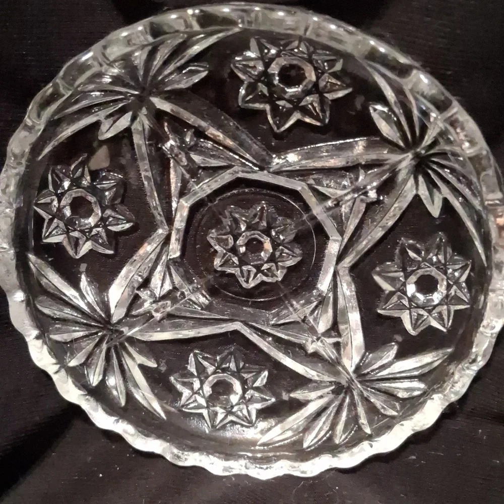 Crystal Jewelry Dish Set